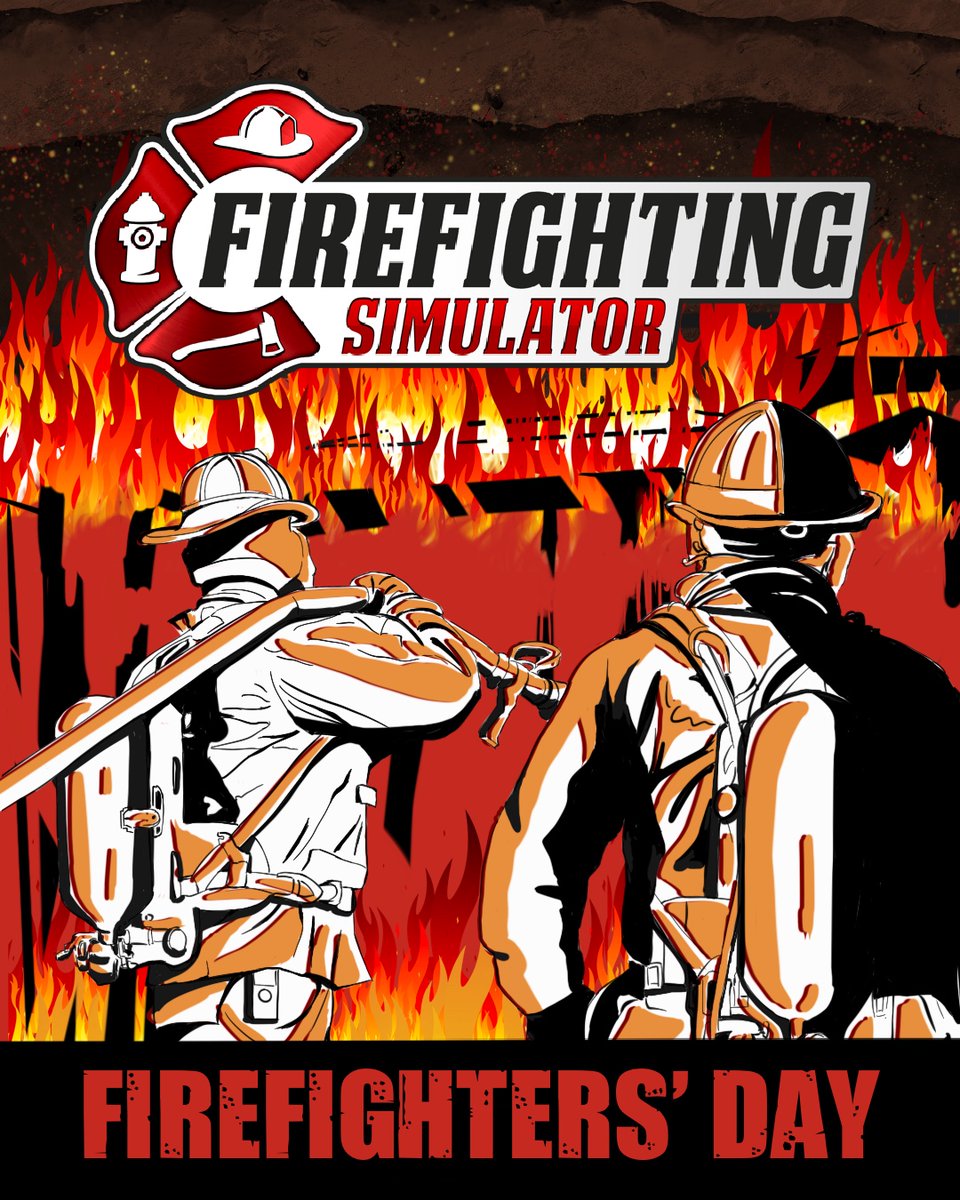 Today, on International Firefighters' Day, we want to honor all firefighters. 🧑‍🚒🚒

Thank you for keeping us safe! 🫶