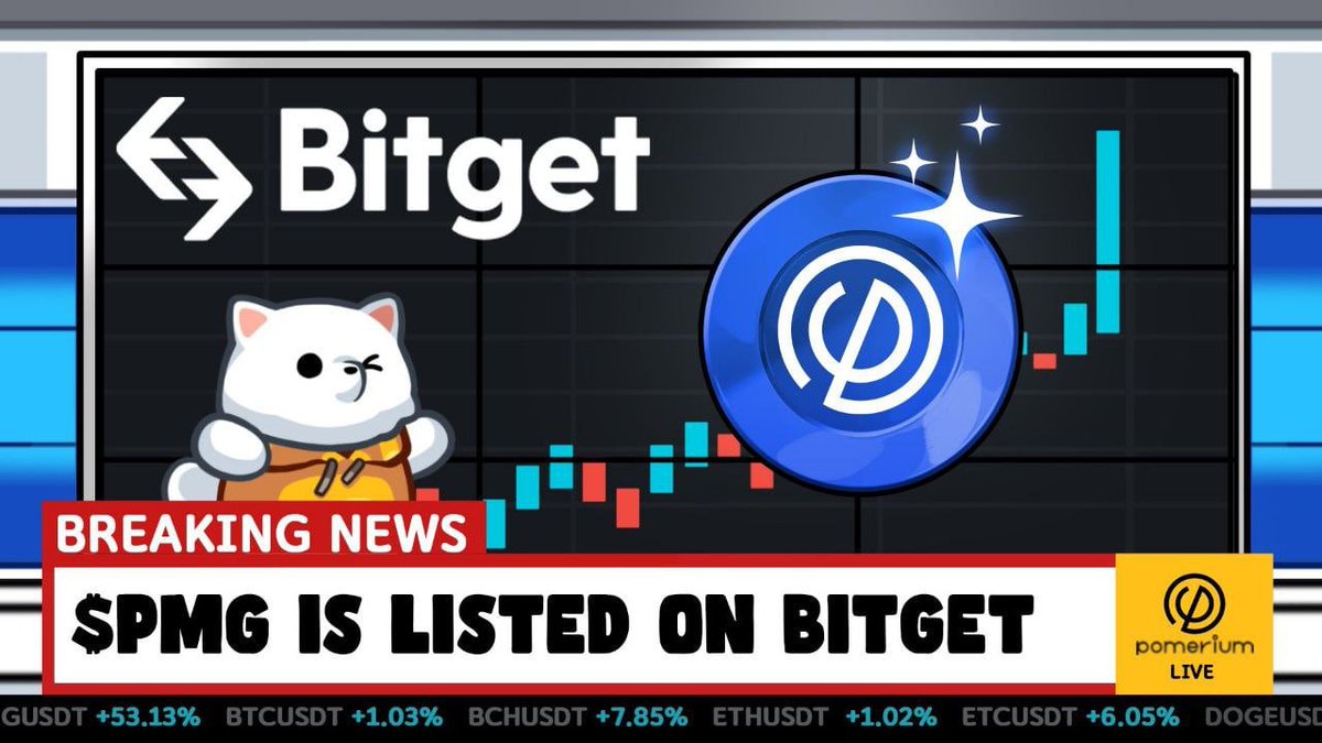 🎉 Pomerium x Bitget Airdrop Event worth $110,000 HAPPY LISTING! (May 4 - May 11) 🎉

To celebrate the listing of Pomerium's Ecosystem Token $PMG on BITGET, we are carrying out a massive event worth $110,000 for our community members and supporters!

Fill out the form and receive