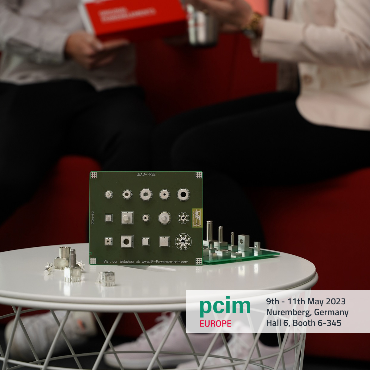we_online's tweet photo. Get in touch with our WE ICS experts at the PCIM Europe from 9 – 11 May 2023 in Nuremberg, Germany.
📍 You will find us in hall 6 at booth 6-345.
Klick here: https://t.co/S7aXGApVyU
#we_ics #würthelektronikgroup #morethanyouexpect #pcimeurope #WeArePCIMEurope #powerelements https://t.co/wzYVUwvjnY