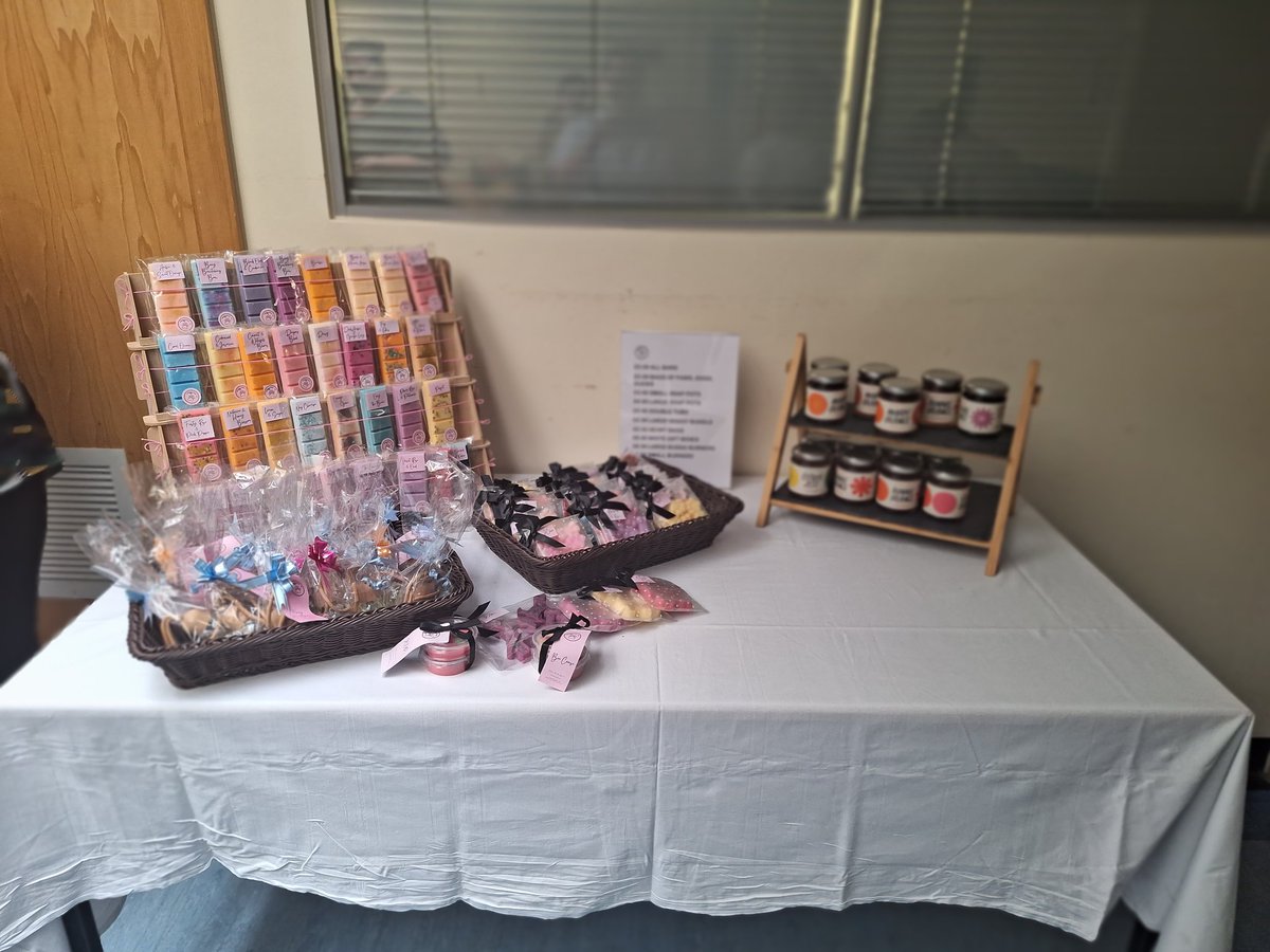 Bake sale <a href="/cdu_gh/">CDU-GH</a> today 10am-2pm!!! . Cookies, Cakes, Samosas, Pakoras and more. Have a go on our tombola or buy some wax melts. Also Come and join us ❤️