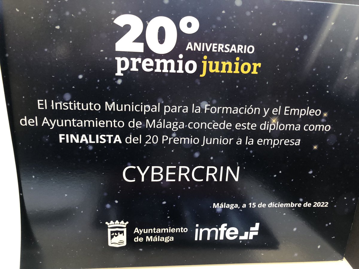 comutopiartv's tweet image. ¡6° #LinkTv! 📺

A las 13:30, nuevo programa de la mano del equipo de la T14🤩 @ComuniFac @linkbyuma 

📍Hoy os traemos 👉🏼 Cybercrin, una empresa que se dedica a la #ciberseguridad , especializada en #Pymes y empresas tecnológicas 💻  #SpinOffUMA 

¡No os lo perdáis!