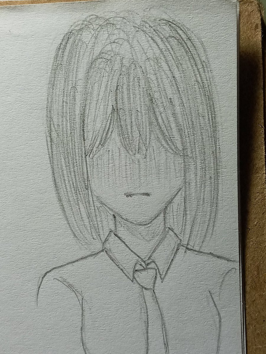 airaaairin's tweet photo. little story from me ๐
#matura2023 #YetundeGold #MayThe4thBeWithYou #artwork #artistsontwitter #AnimeArt #storyshort #Pencildrawing https://t.co/TUcH4idS88