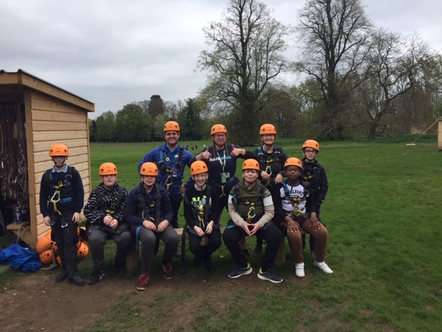 The year 7's and 8's had an amazing time at Newby Wiske Hall (PGL Schools and Groups (Official) They took part in woodland adventure, a sensory trail and even had a go on the zip wire 
#pglnewbywiskehall
#outdooradventures 
#denbuilding
#zipwire