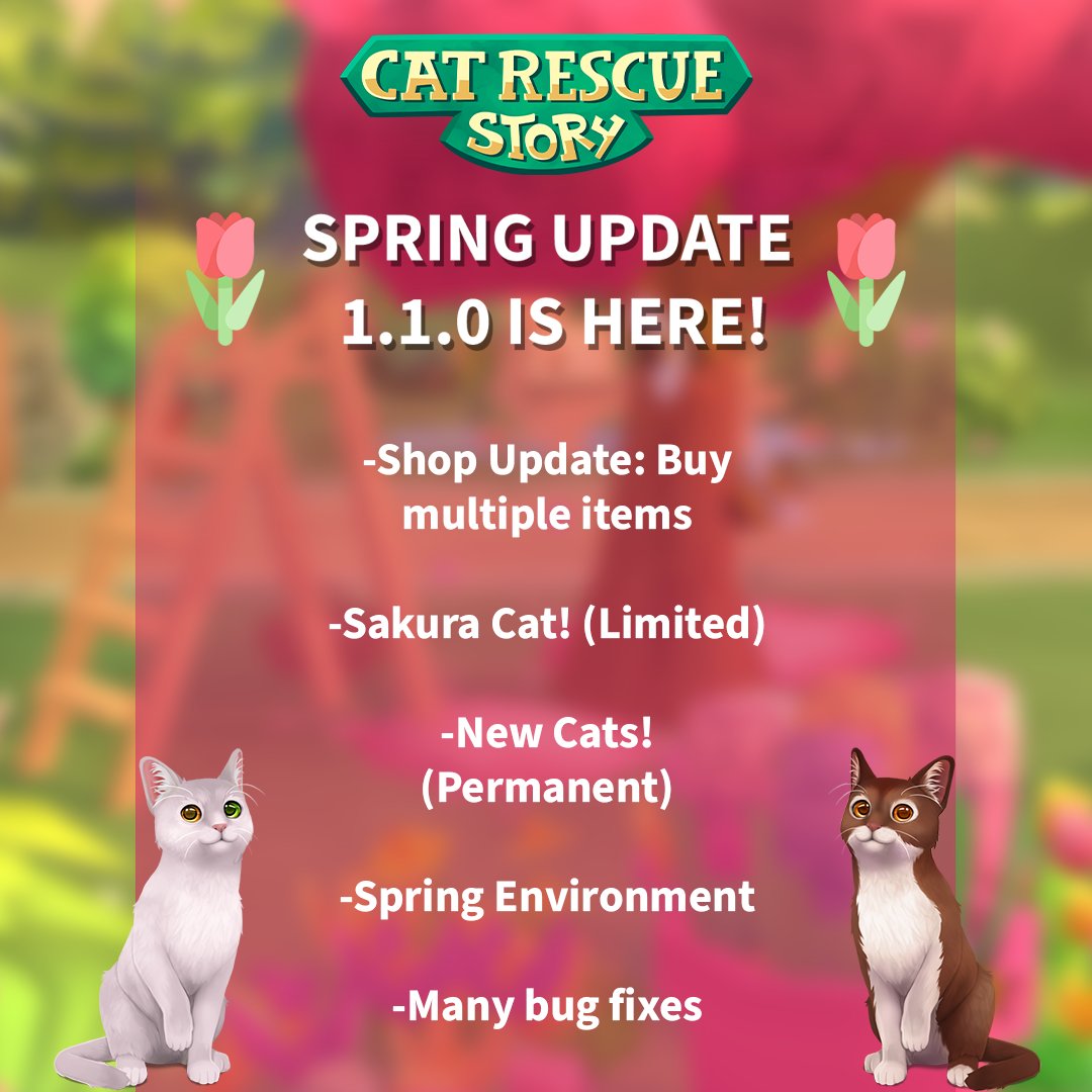 Cat Rescue Story: lar de gatos na App Store