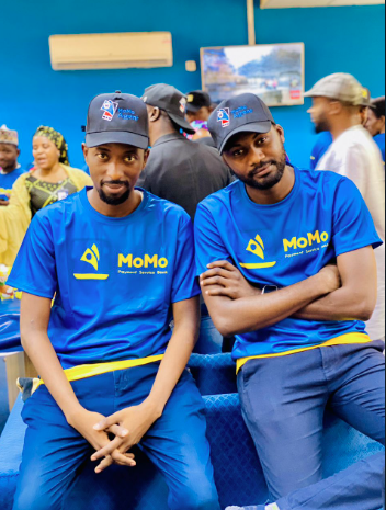 am_elsamad's tweet photo. Happy One Year Anniversary🎂 @MoMo_PSB
with MoMo No Cash No Wahala, Omo for that urgent 2k services ladies make sure una get MoMo PSB wallet no let una BF say Bank no get network.
From left Regional Escalations & Reporting
#MoMobetapasscash #anniversary #MTNNigeria #MoMoMonth https://t.co/0t4yGcgVtE