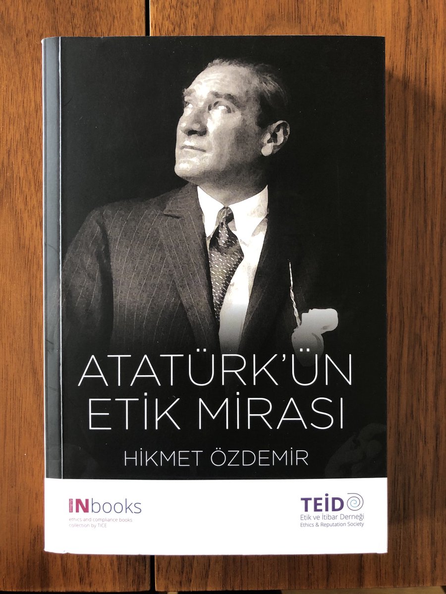 yvzah's tweet photo. Prof. Dr. Sayın Hikmet Özdemir’den değerli bir çalışma daha… Değerli hocamızın emeğine sağlık. Kendisine ve Etik ve İtibar Derneği yönetimine teşekkürlerlerimle… https://t.co/KqaQOdwV0l