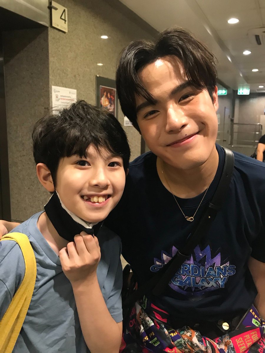 KaiTakasu's tweet photo. Good to see you again P'Ford after the Polca Concert! I am rooting for you! @ffordful https://t.co/BtbDYKTTMr