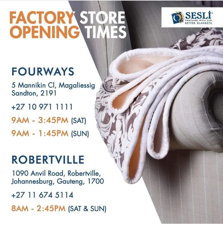 LauraM on Twitter "For those who want premium blankets ,go to SESLI