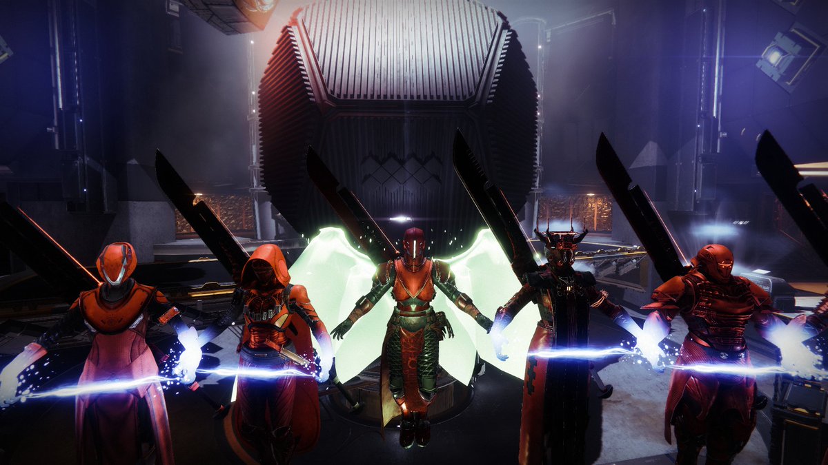 KellOfKels's tweet photo. It's #Revengeofthe5th here in NZ, so I wanted to share my Praetorian Guard look I made as part of a fun thing @BDTeej did in one of his streams a couple of weeks ago

The real @DestinyTheGame endgame is the friends we make along the way (&amp; fashion)

#MayThe4thBeWithYou https://t.co/rbDdTzinPv
