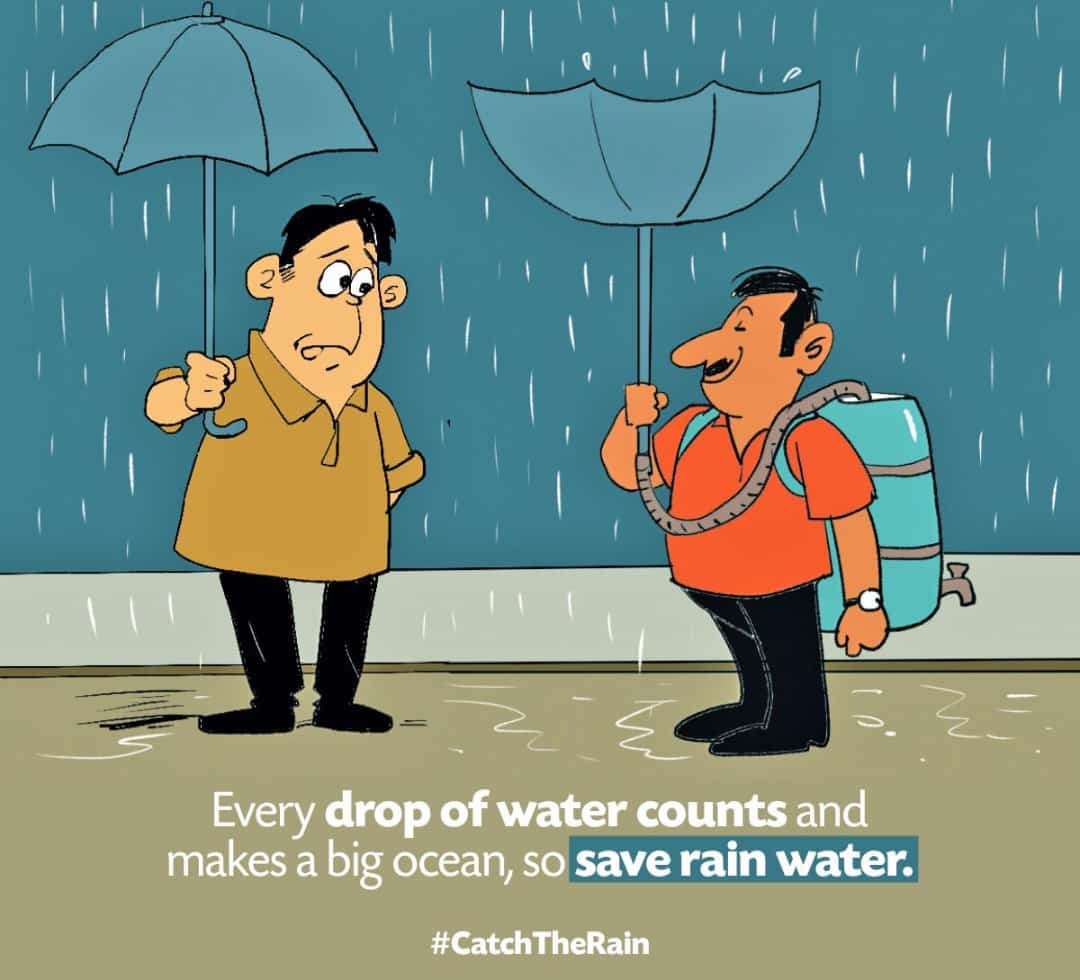 There is no doubt that water is important for the survival of humans, so make sure you don't waste it. #Youth4waterIndia #Youth4waterIn