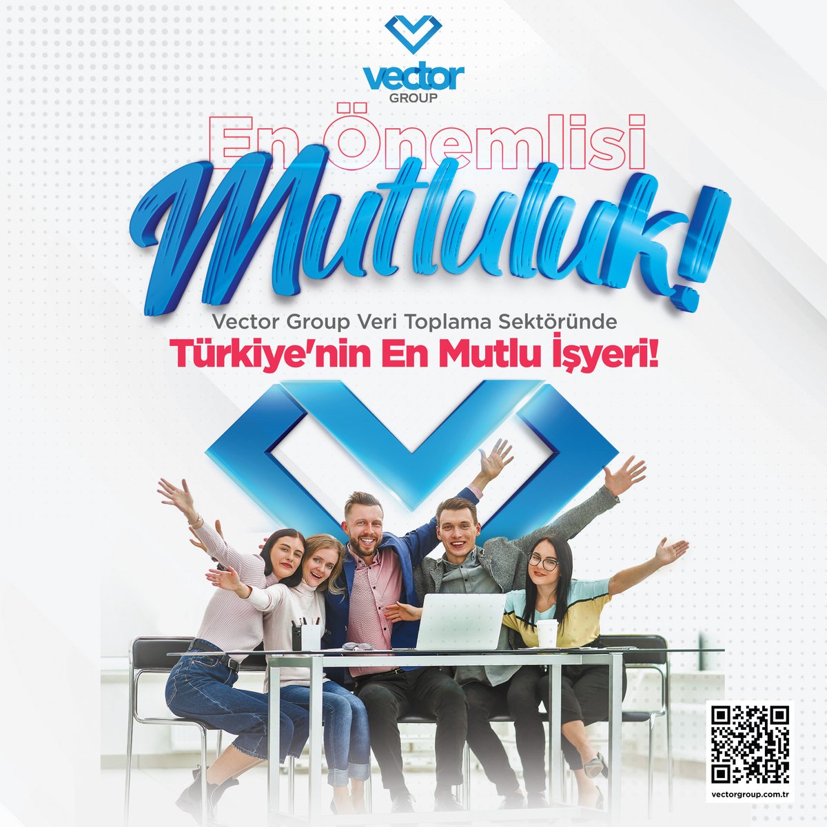 Happy Place to Work®️ ’ün gerçekleştirdiği Türkiye’nin En Mutlu İşyerleri Araştırması’nda, veri toplama alt sektöründe en yüksek puanı alarak Türkiye’nin En Mutlu İşyeri olduk!

#HPTW #VectorGroup #Happy