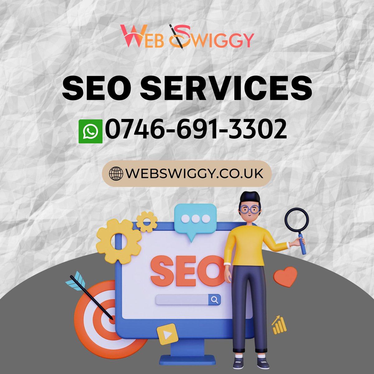 SEO helps small business owners create fast, robust, and user-friendly websites  Get SEO For Your Business Today: webswiggy.co.uk #WebSwiggy #SEO #SEOServices #SmallBusiness #SmallBusinessuk #Business #BusinessOwner #Businesstips #SEOLondon #London #DigitalMarketing