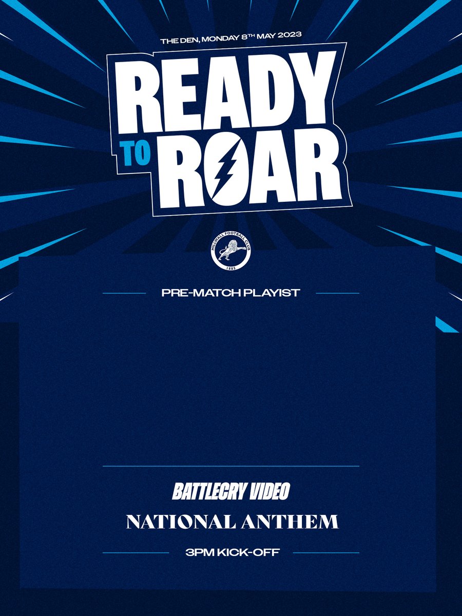 Millwall FC tweet media