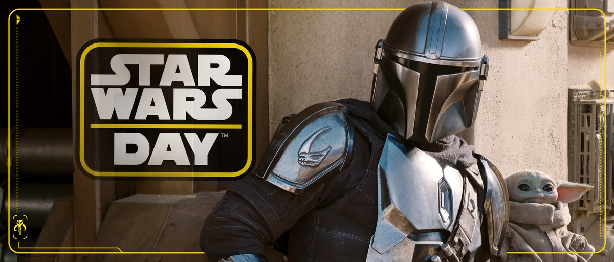 StarWarsSpain's tweet photo. Formar parte de esta gran familia es nuestra recompensa. ¡Feliz #StarWarsDay a los mejores fans de toda la galaxia!
Que la Fuerza os acompañe... siempre.
#MayThe4thBeWithYou https://t.co/B2zOq65DfF
