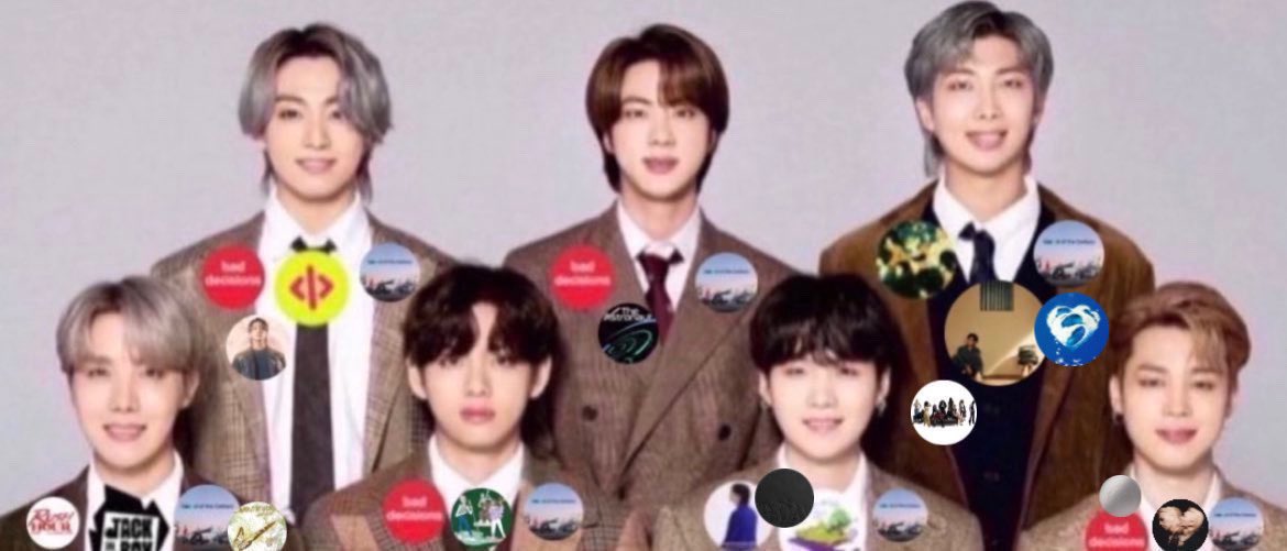fairytaegis's tweet photo. don’t ever say love me by colde ft rm badge is added 🫶🏻 everyone congratulate joonie on his 5th badge 🫂 !!! https://t.co/MePpJzJQYt