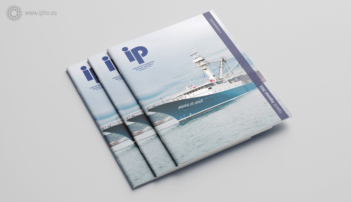 IPesqueras's tweet photo. 📢 Reportajes, análisis, entrevistas… la #RevistaIP te ofrece mes a mes la información más completa del sector pesquero y naval. 

📸 Portada:  atunero "María de Jesús", construido por #Armón para @Grupomar 

Diseño: @iphoDC 

Los contenidos del mayo: https://t.co/EukXPyEnSA https://t.co/gc5VJToiX0