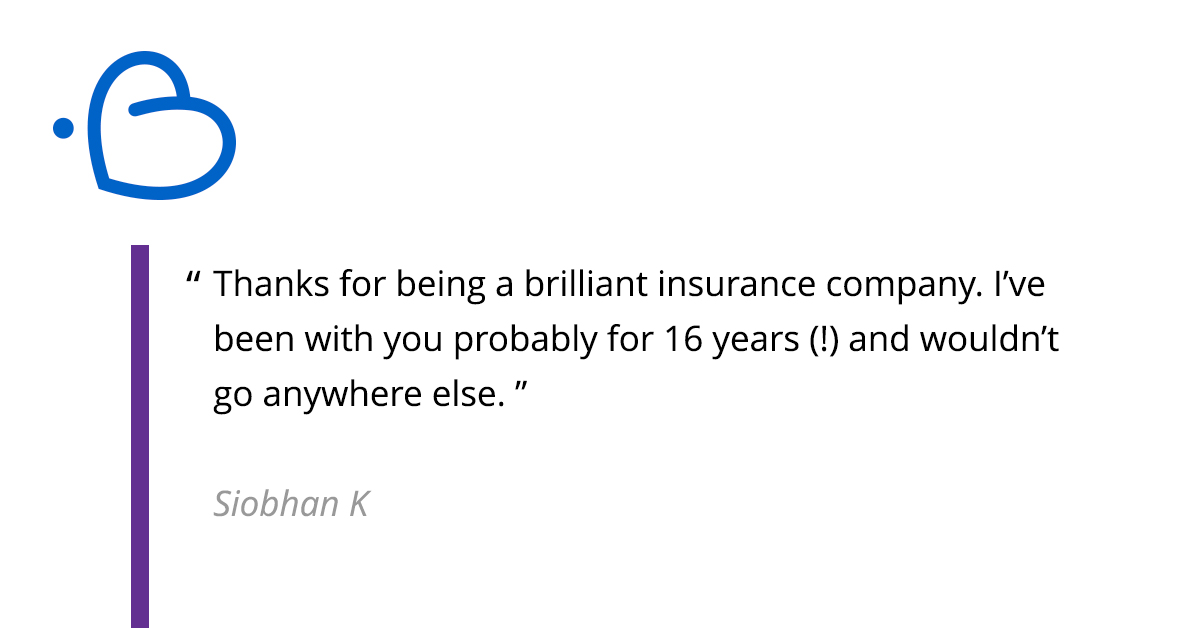 We specialise in yoga, health & fitness instructor insurance - here's what just one of our loyal customers had to say.

Read more reviews on our website - wellbeinginsurance.co.uk/customer-revie…

#insurance #yogateachers #yogainstructors #danceinstructors #personaltrainers  #yogateachersuk