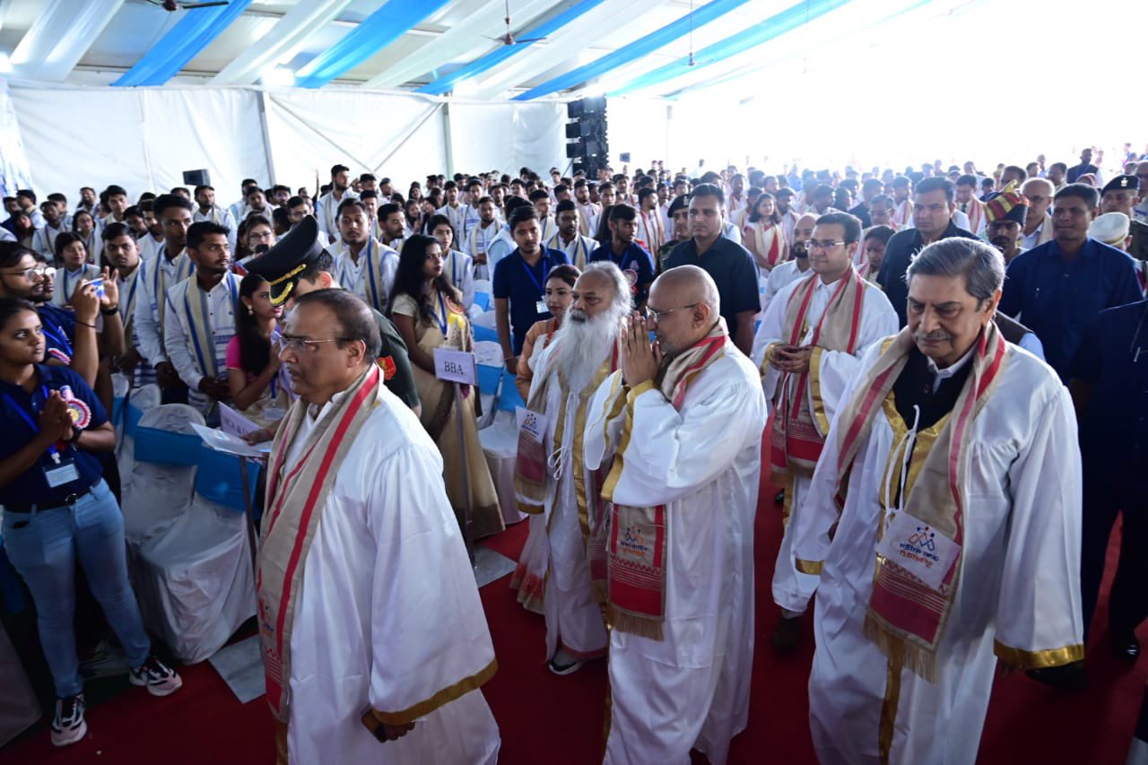 शिक्षा मानव जाति के लिए सबसे बड़ा उपहार : राज्यपाल-Education biggest gift to mankind: Governor
