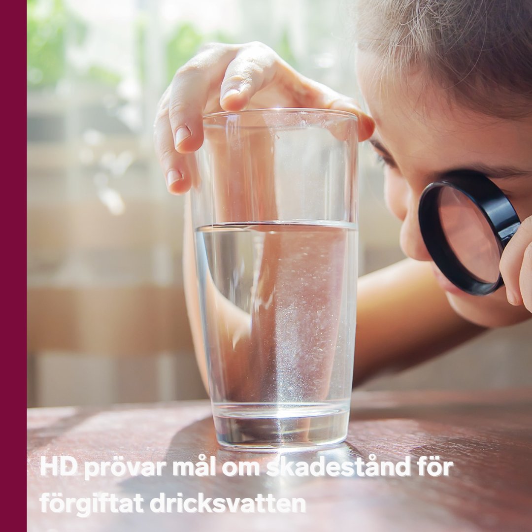 BLexnova's tweet photo. De Ronnebybor som först ansågs ha rätt till skadestånd för att de utsatts för PFAS-exponering genom dricksvattnet och förlorade i hovrätten får nu en ny chans i Högsta domstolen.

Läs mer: https://t.co/bZdzj9xN6I https://t.co/gOKgnS4gZd