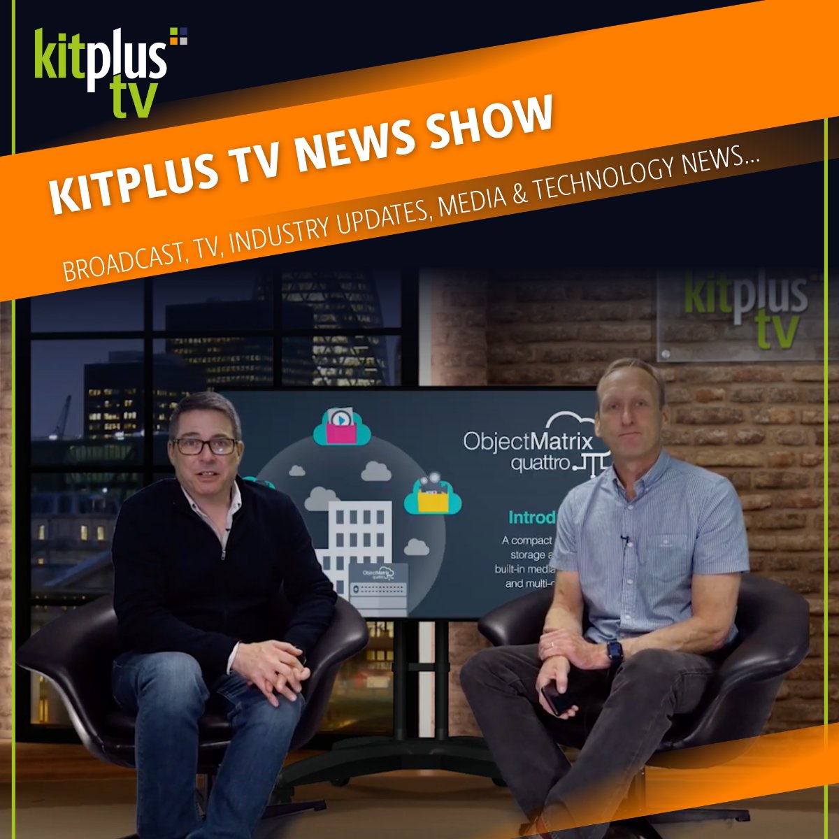 kitplusuk's tweet image. @Object_Matrix has announced the latest updates to its #MatrixStore solution. The Object Matrix #Quattro has been designed for operations across smaller or remote sites, making it perfect for dispersed #media workflows. Take a look at #KitPlusTV News - bit.ly/42iJlv2