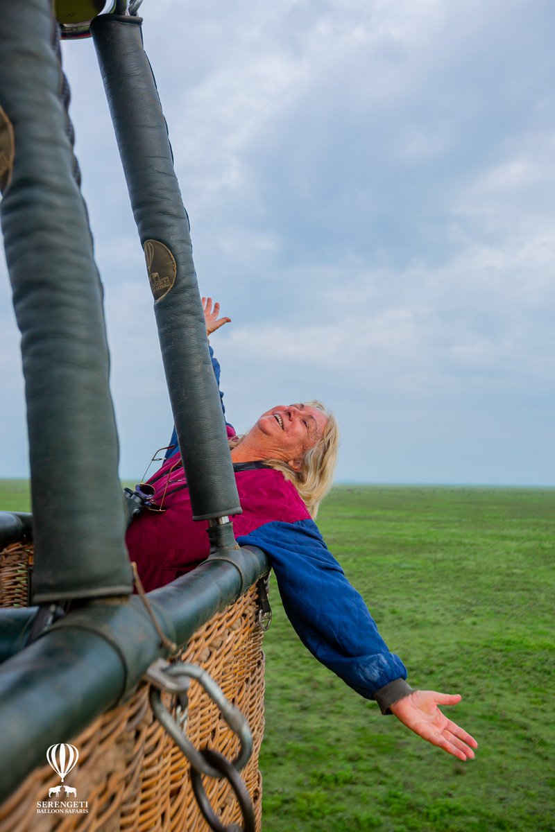 tzparks's tweet photo. Have you ever experienced an incredible hot air balloon safari! The sights are breathtaking.
📸 #serengetibaloonsafari
#hotairballoon #safari #mustsee #mustexperience https://t.co/W94zyiNvEd
