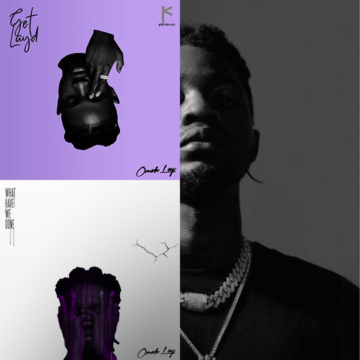NOTJUSTOK's tweet photo. Pick one @Omah_Lay EP 💿 🎶 https://t.co/ArwKwCByX7