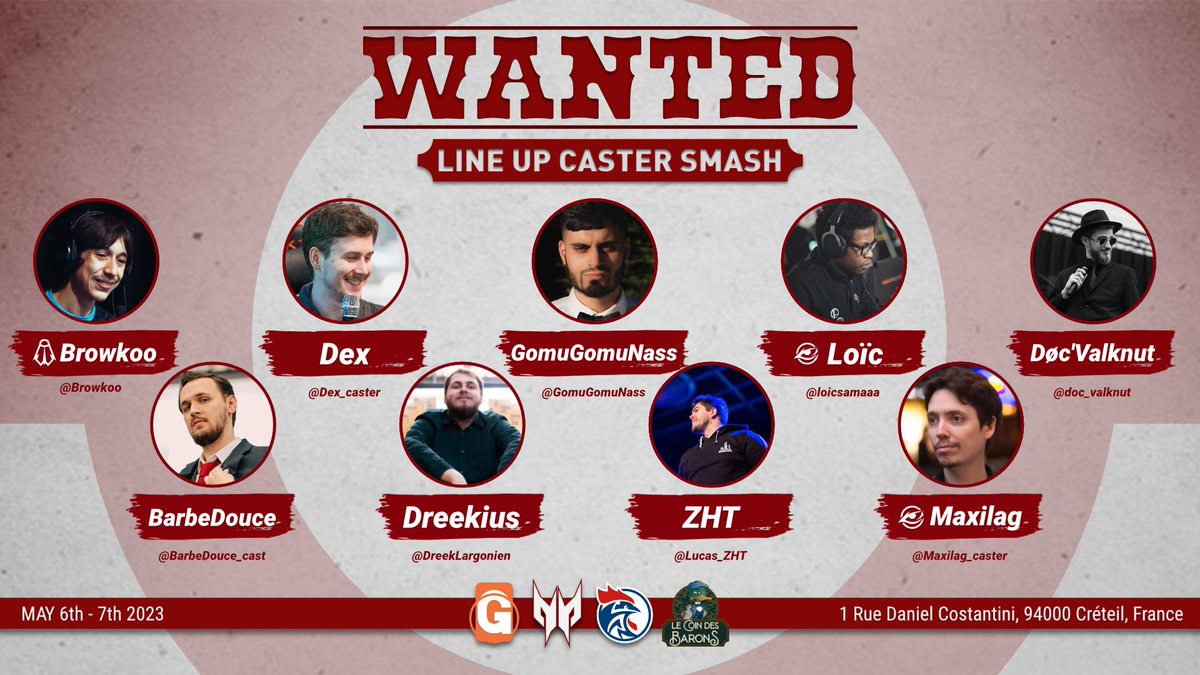 WANTED EVENT tweet media