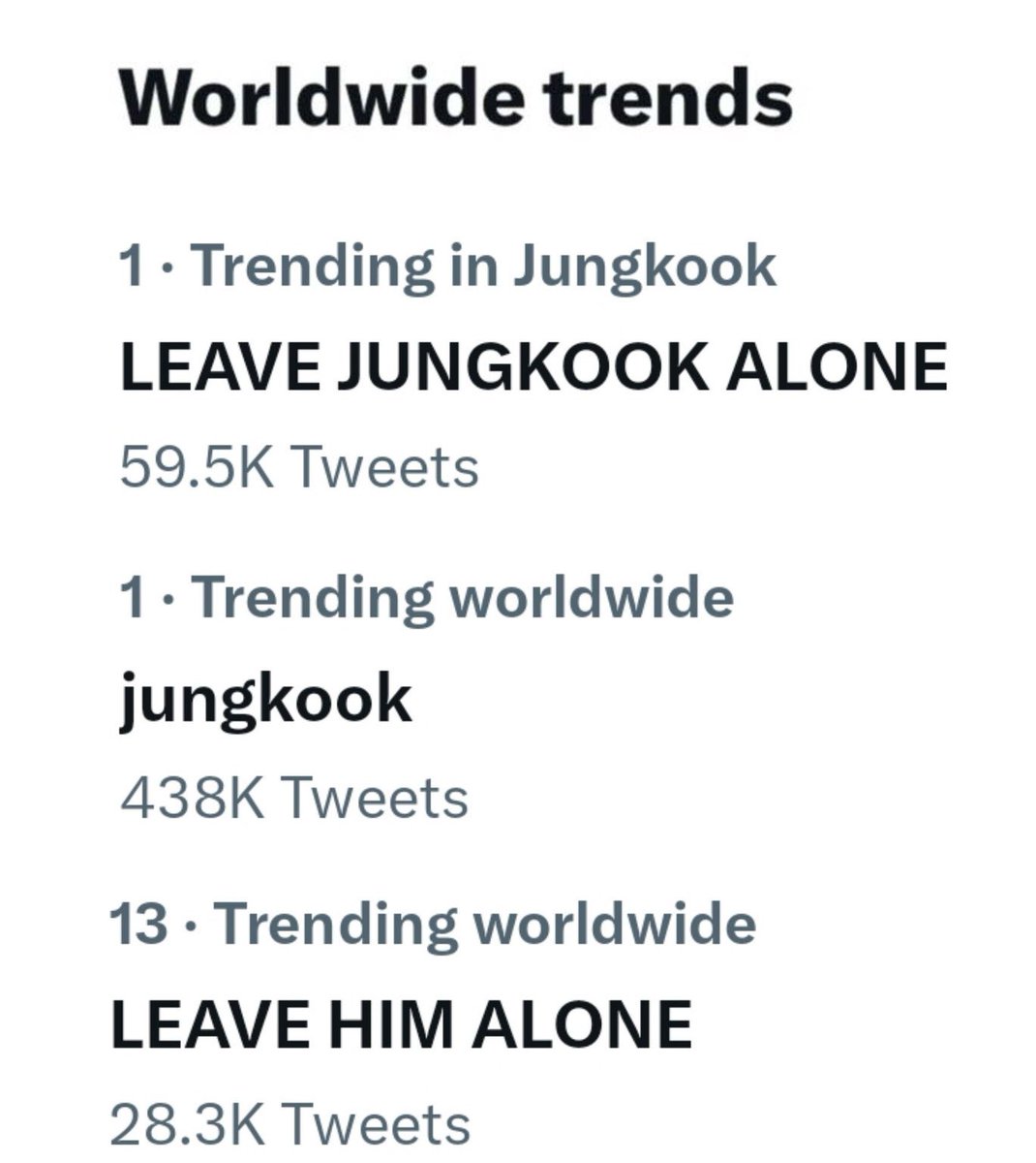 cataleya_jk01's tweet photo. We urge you @BIGHIT_MUSIC to immediately take action against the stalkers and protect Jungkook's privacy and safety!

LEAVE JUNGKOOK ALONE
RESPECT JUNGKOOK
BIGHIT PROTECT JUNGKOOK #ProtectJungkook
@bts_bighit @HYBEOFFICIALtwt https://t.co/tdo3XLiPzA