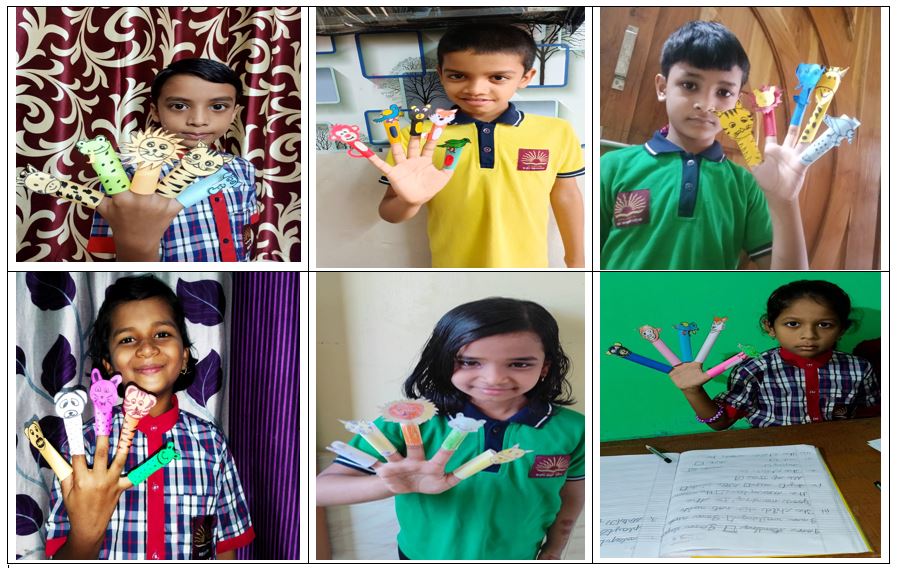 KVChatrapur's tweet image. #ToyBasedPedagogy #LearnWithFun #KVchatrapur In summer vacation children try themselves with #experientialLearning