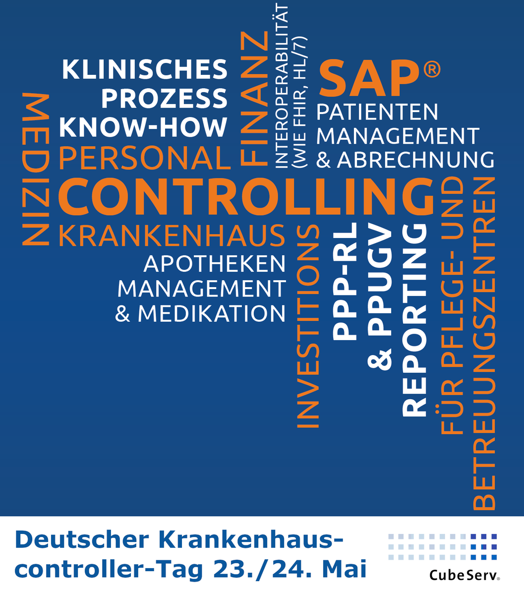 CubeServ's tweet photo. Nach der DMEA ist vor dem 30. Deutschen Krankenhaus Controller-Tag des DVKC am 23. &amp; 24. Mai in Potsdam!

Unser Messeteam ist vor Ort zu allen Fragen rund um #Krankenhauscontrolling und #HealthcareAnalytics.

Jetzt Gesprächstermin reservieren:
https://t.co/RVp9zNRUv3 https://t.co/3r8fpj1NMV