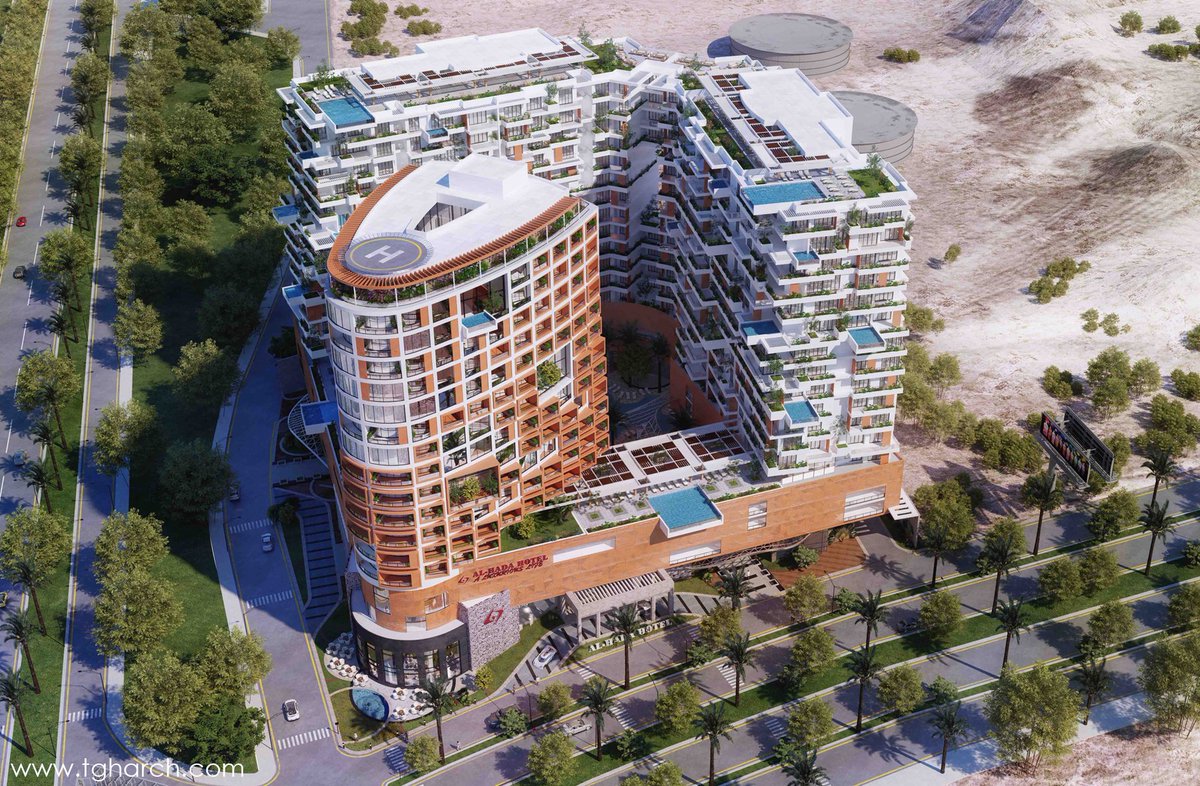 ArchitectsTgh's tweet photo. Here You Can Feel The identity of Each Use.
AL HADA TOWERS
TAIF_K.S.A
#SaudiArabia #KSA #hotel #architecture #design #concept #towers #tgh #tgharchitects https://t.co/w6tUoeobjD