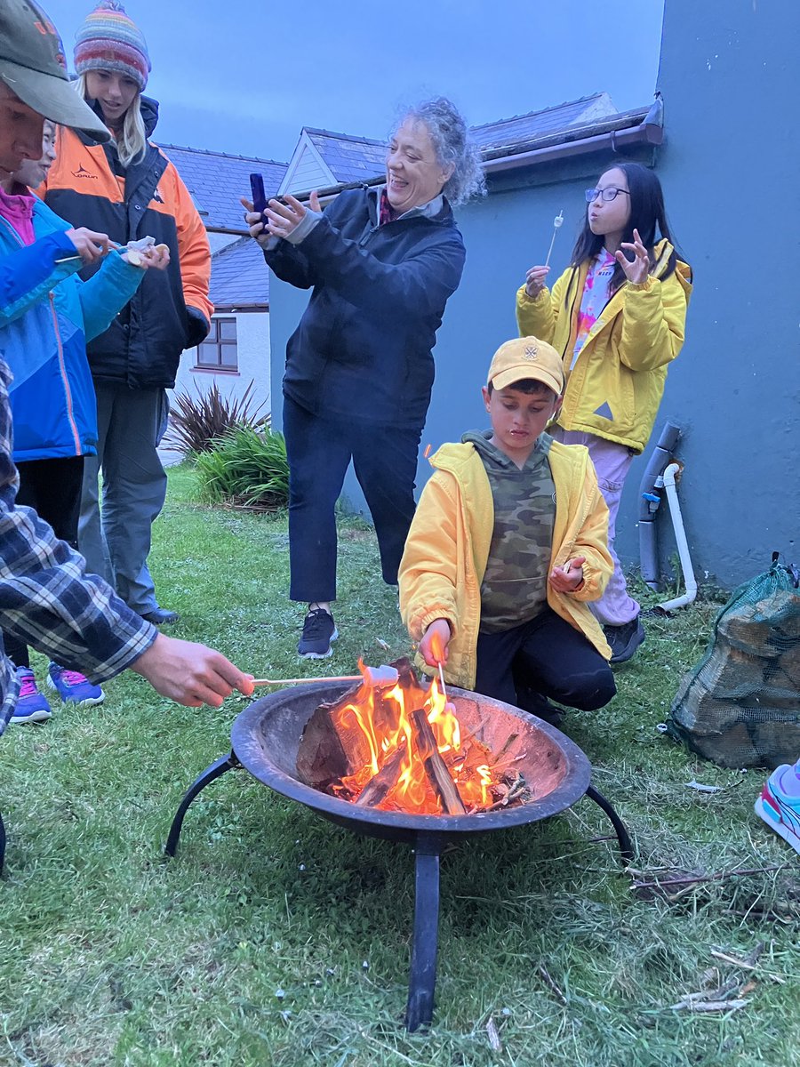 Toasted marshmallows went down a storm last night.
#toastedmarshmallows #schooltrip #residentialtrip #groupaccommodation #pembrokeshirecoast #visitpembrokeshire