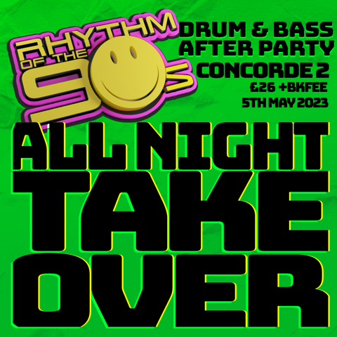 Concorde2 (@concorde_2) on Twitter photo 🪩🪩 Tonight 🪩🪩
Get those glow sticks out and join us on the dance floor for the <a href="/ROT90s/">Rhythm of the 90s</a> takeover!
There are limited tickets available on the door.
Doors 6pm
DJ Dan Dew - 6pm
ROT90's (90's set) - 8pm
DJ BOZ - 10pm
ROT90's (d&b set) 11pm
DJ Boz 11:30pm 🪩🪩 Tonight 🪩🪩
Get those glow sticks out and join us on the dance floor for the <a href="/ROT90s/">Rhythm of the 90s</a> takeover!
There are limited tickets available on the door.
Doors 6pm
DJ Dan Dew - 6pm
ROT90's (90's set) - 8pm
DJ BOZ - 10pm
ROT90's (d&b set) 11pm
DJ Boz 11:30pm