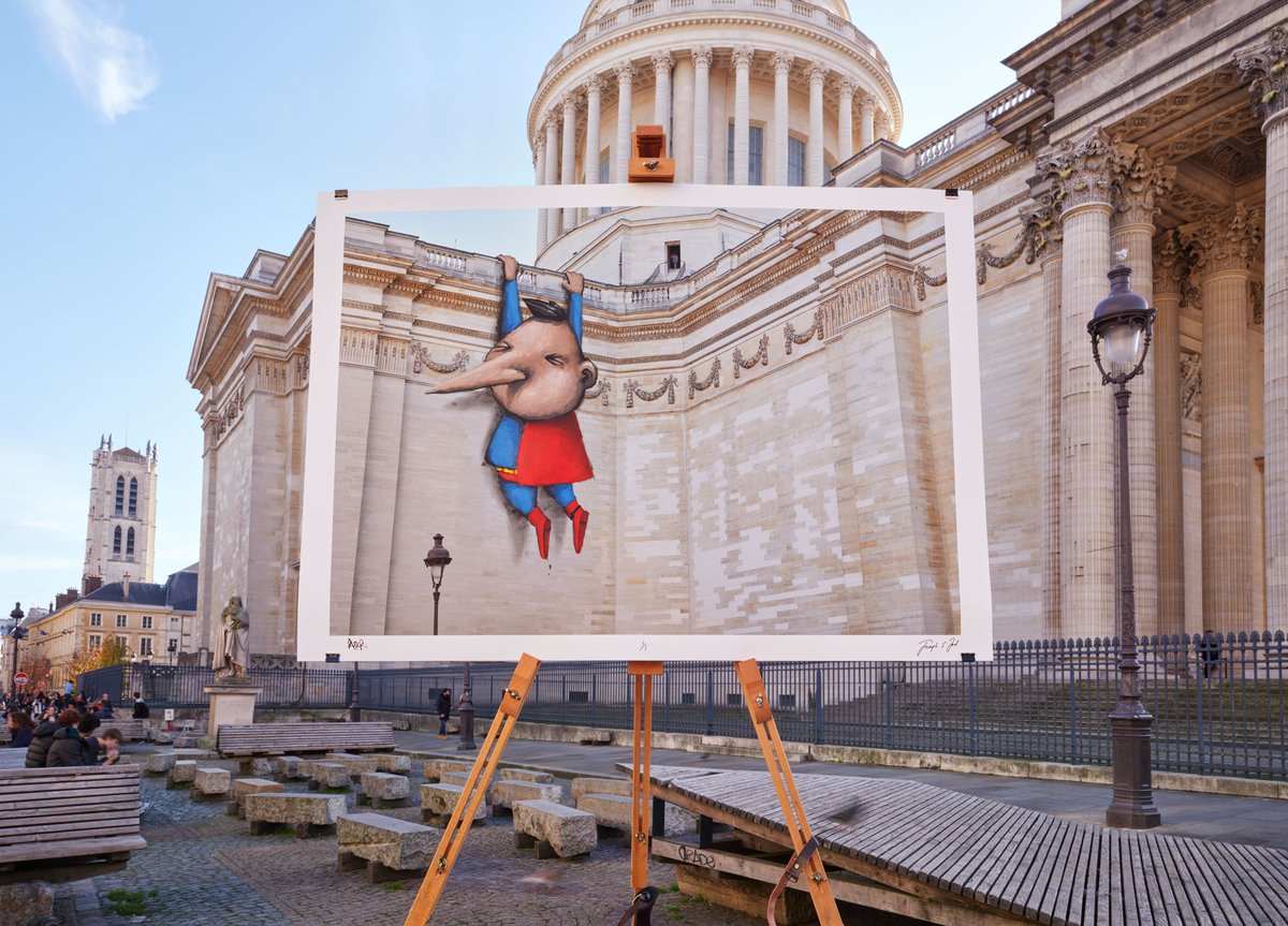joseph_ford's tweet photo. V excited to share Impossible Street Art, a new #collaboration with some of my favourite street artists https://t.co/1O7s80gpOj
#impossiblestreetart #streetart https://t.co/UGryrUTrnc