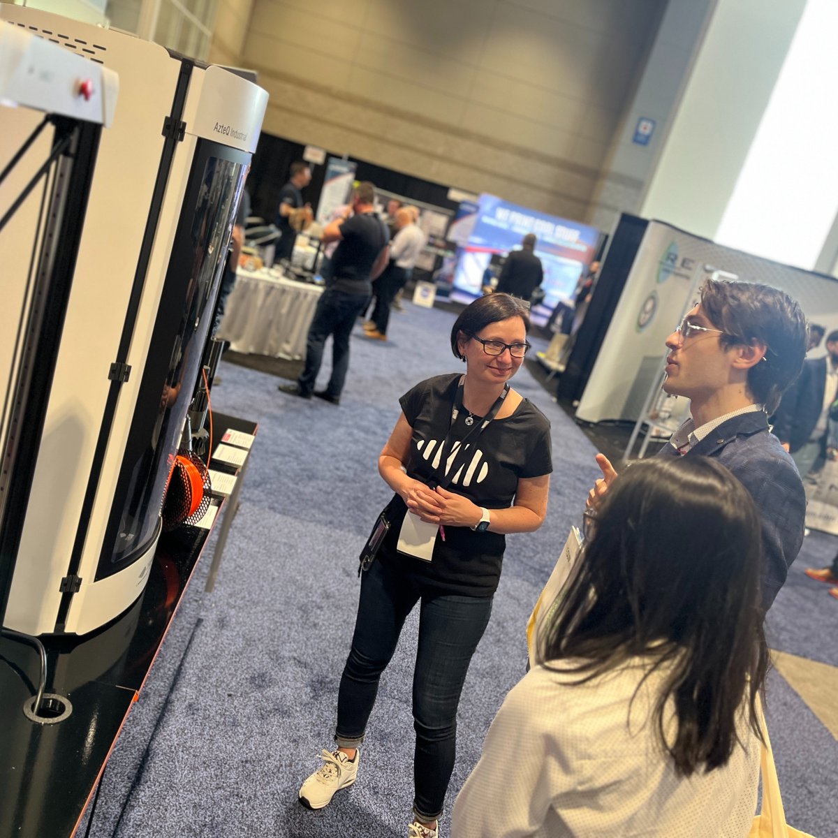 📷 Day 2/3 <a href="/RAPID_Event/">RAPID + TCT Event</a> 🇺🇸
#additivemanufacturing #event #chicago