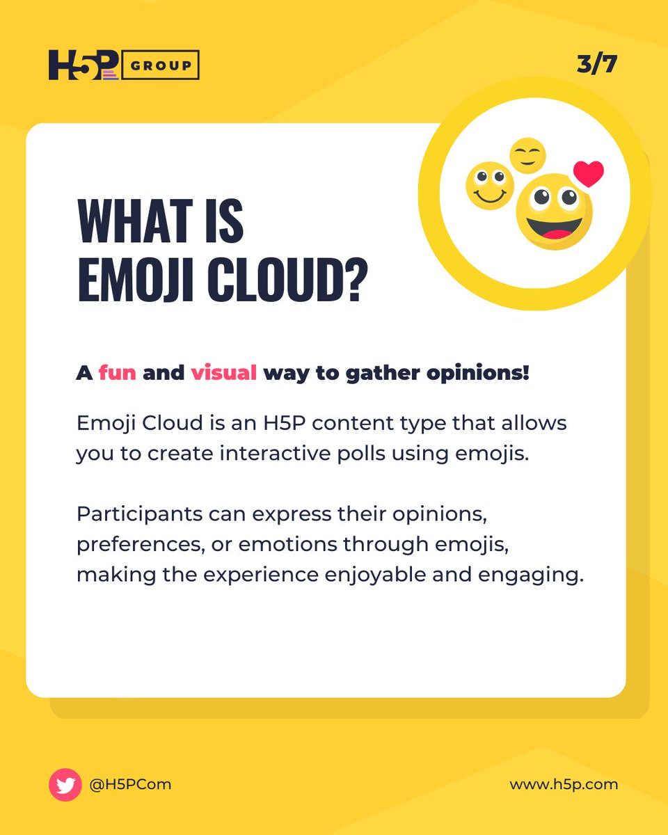 H5P.com tweet media