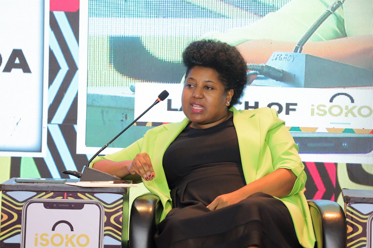 iSOKO Uganda (@isokouganda) on Twitter photo "You must be authentic in order to grow your brand online"
<a href="/SarahKagingo/">Sarah Kagingo</a> is the CEO of Soft Power Communications & Board Vice-Chairlady of <a href="/PSF_Uganda/">Private Sector Foundation Uganda</a>. She is a member of <a href="/UWEAL_Ug/">Uganda Women Entrepreneurs Association</a> and a media entrepreneur in the digital space.
#iSOKOLaunch #iSOKOUganda #WomenInTradeAfrica "You must be authentic in order to grow your brand online"
<a href="/SarahKagingo/">Sarah Kagingo</a> is the CEO of Soft Power Communications & Board Vice-Chairlady of <a href="/PSF_Uganda/">Private Sector Foundation Uganda</a>. She is a member of <a href="/UWEAL_Ug/">Uganda Women Entrepreneurs Association</a> and a media entrepreneur in the digital space.
#iSOKOLaunch #iSOKOUganda #WomenInTradeAfrica