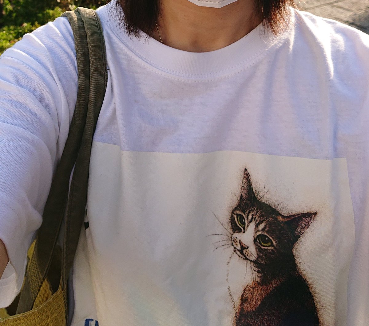 eru_tang's tweet photo. 今日は暑くてこれ一枚でした。
GWで帰省している義姉からも好評❤️
#斉藤和義
#坂本千明
#55STONES https://t.co/B9KwzLdzIM