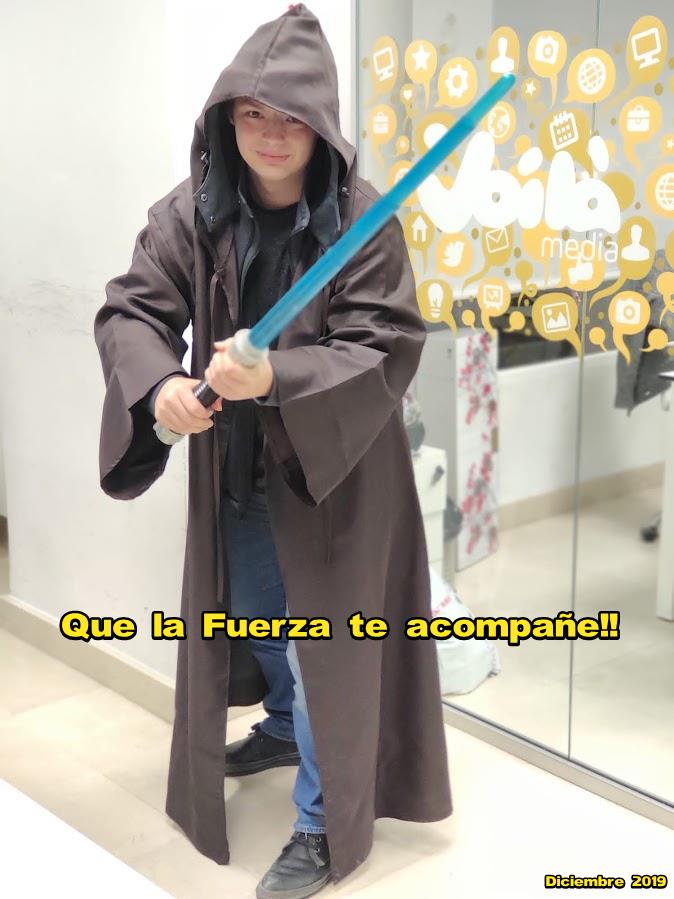 Que la Fuerza te acompañe! #MayThe4thBeWithYou