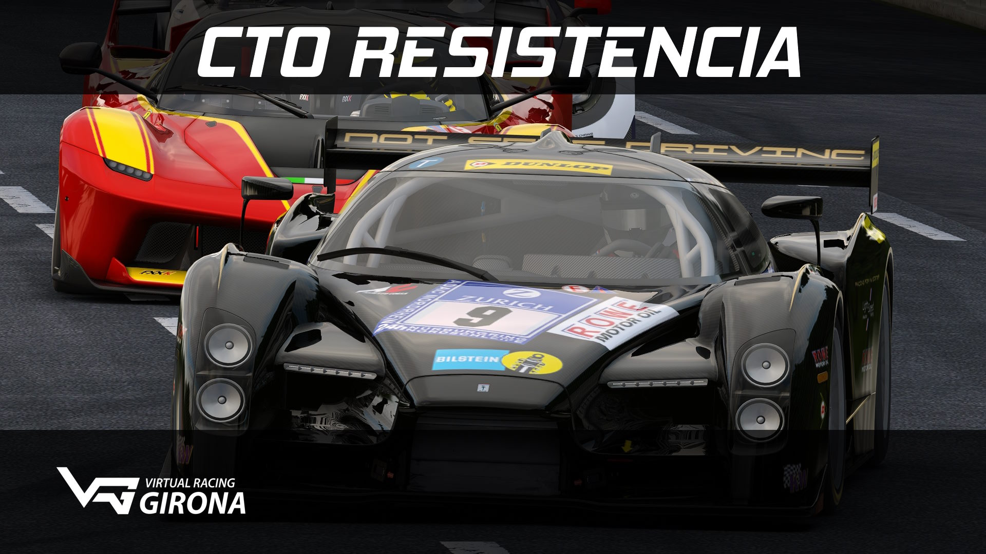 Actualización firmware volante Remota - Virtual Racing Girona