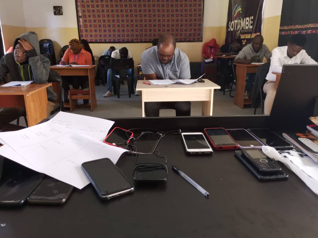 SOTAMBE Film Institute (@sotambefilms) on Twitter photo Wishing our students at the SOTAMBE Film Institute - <a href="/Sotambefilms/">SOTAMBE Film Institute</a> all the best in their end of term exams this week!
#sotambe #filmschool #Zambia #Exams Wishing our students at the SOTAMBE Film Institute - <a href="/Sotambefilms/">SOTAMBE Film Institute</a> all the best in their end of term exams this week!
#sotambe #filmschool #Zambia #Exams