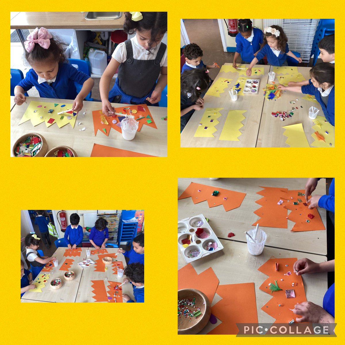 Reception have had an exciting week making lots of wonderful things in preparation for the kings coronation👑 @SMTVCardiff <a href="/MrsThomasSMTV/">MrsThomasSMTV</a>