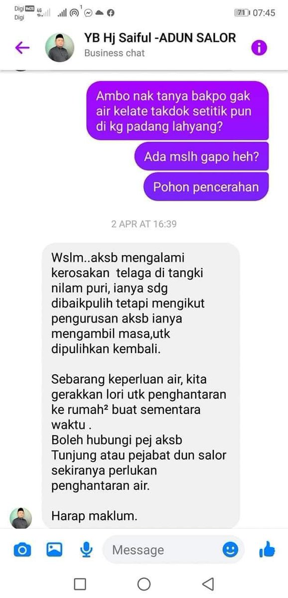 lady_bugg11's tweet photo. Rakyat adu pada YB apa jawapan YB adun Salor tentang isu air??

Last-last diblock nya rakyat yang mengadu tu.. nasib la.. undi la dia lagii https://t.co/GSfLnOKvQ3