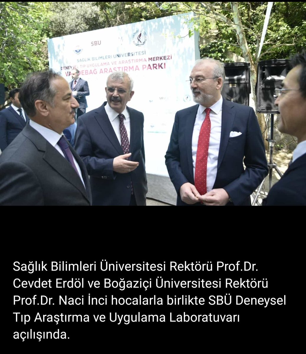 mhulkicevizoglu's tweet photo. Müthiş araştırmaların yapıldığı ve dünyada öncü olduğumuz bir yer.
Bu müjde de benden.
(Hakan Bayrakçı duymasın 😀) https://t.co/U25eoun0zF