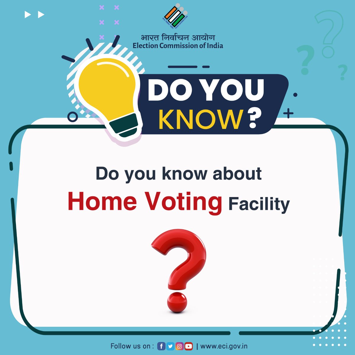 Election Commission of India tweet media