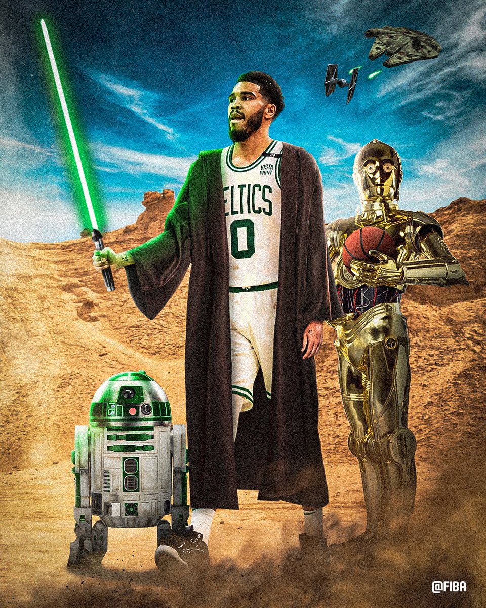 Who's your Obi-Wan in basketball right now?

Happy #StarWarsDay! 🌌