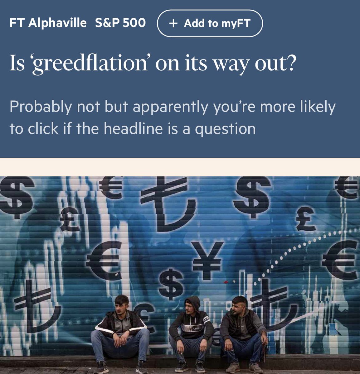 RobinWigg's tweet photo. Sometimes the sub-head is where the magic happens.  https://t.co/f6hPFf6sNU https://t.co/xIpNpfNzjX
