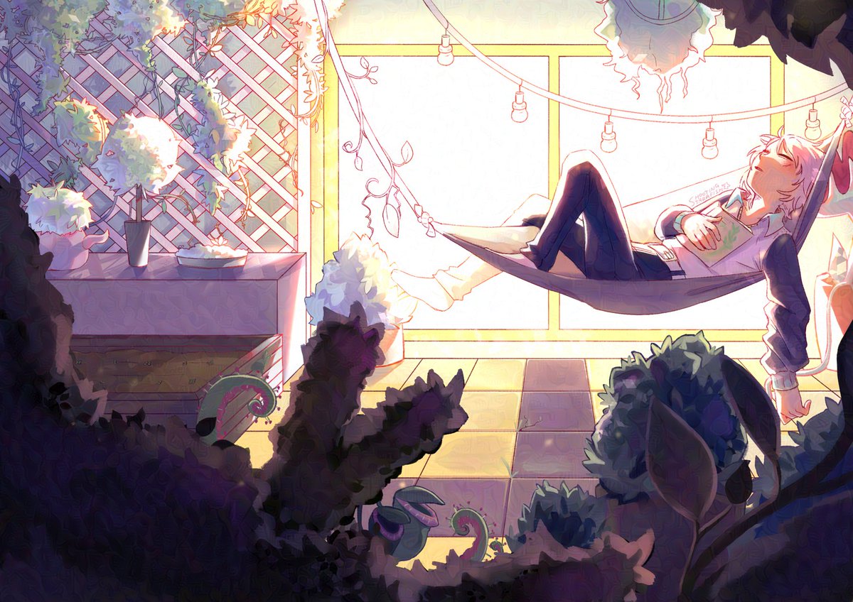 minegishi i drew for <a href="/TiredZine/">Sleep on It: A Tired Characters Zine -RELEASED!!!</a> :D 
massive shoutout to everyone who worked on the zine!!!! please go check it out it's free!!!