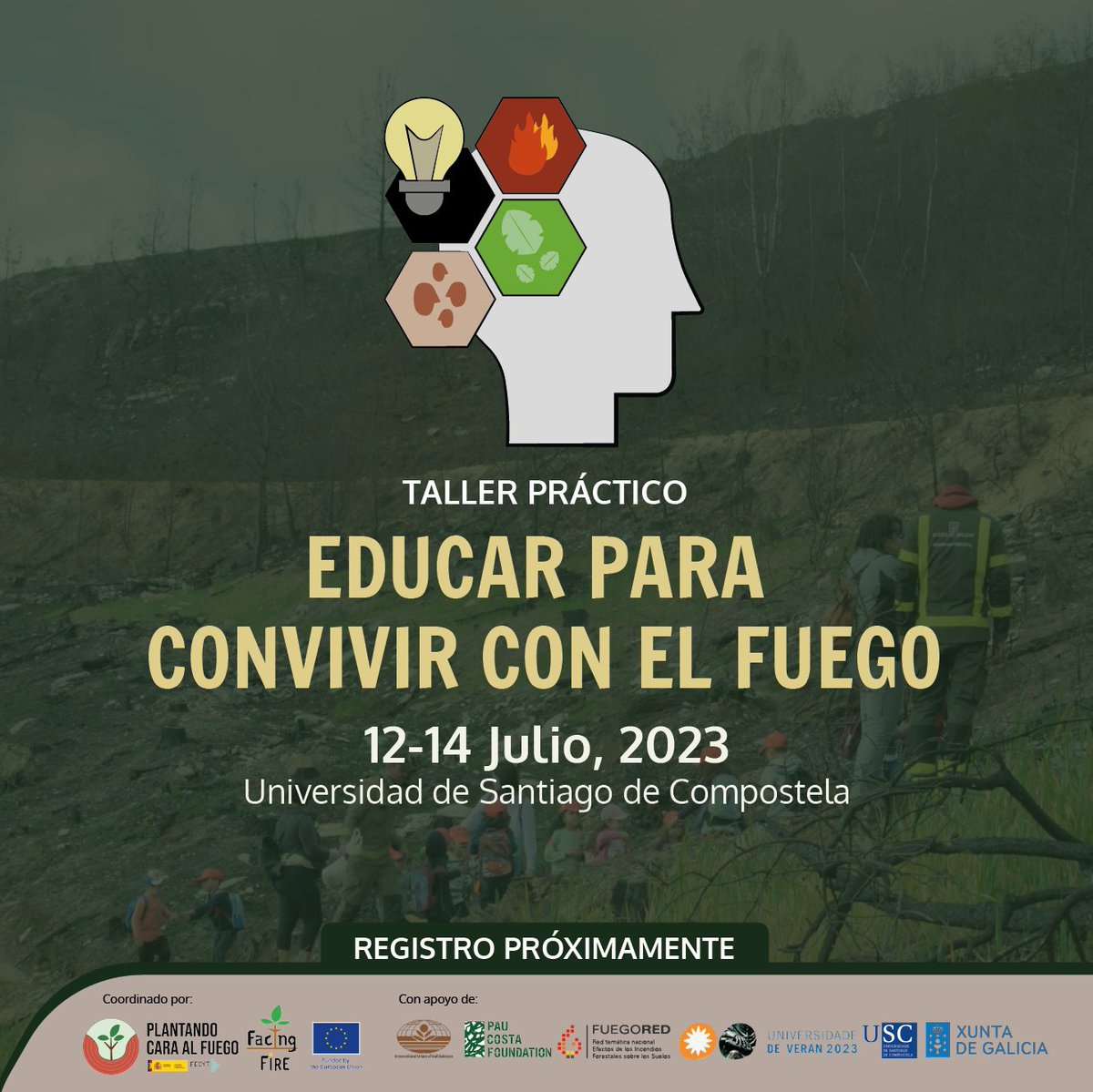 Plantando Cara al Fuego tweet media