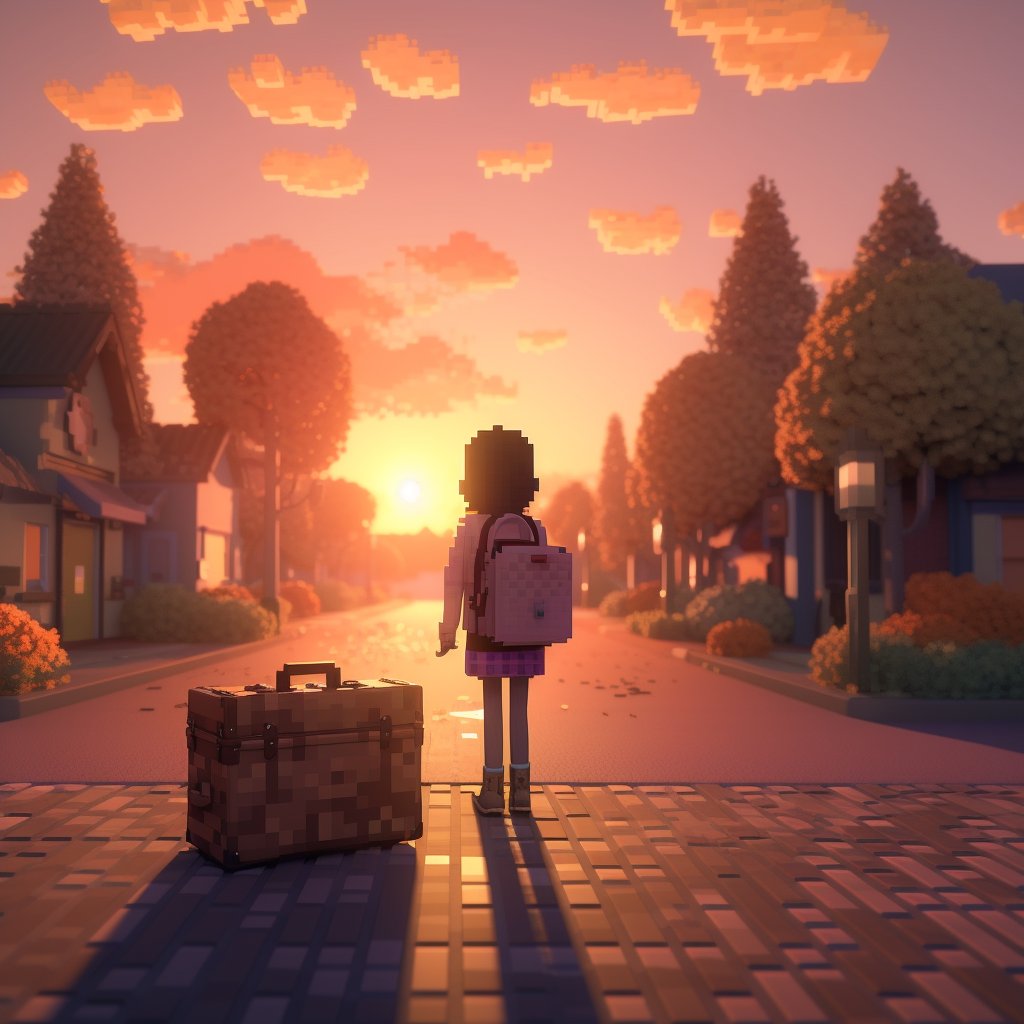 0xEllune's tweet photo. Every day is beautiful in its own way. #NFT https://t.co/RXCPqmLXYg
